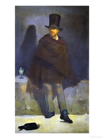 Manet Absinthe Drinker